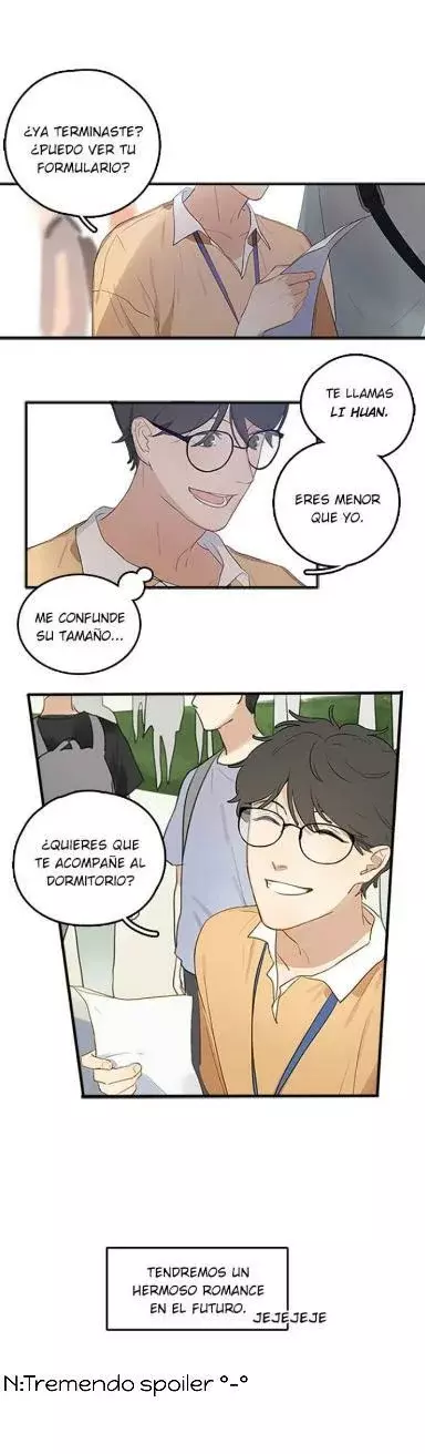 Read Te encontré (es) Manga Online