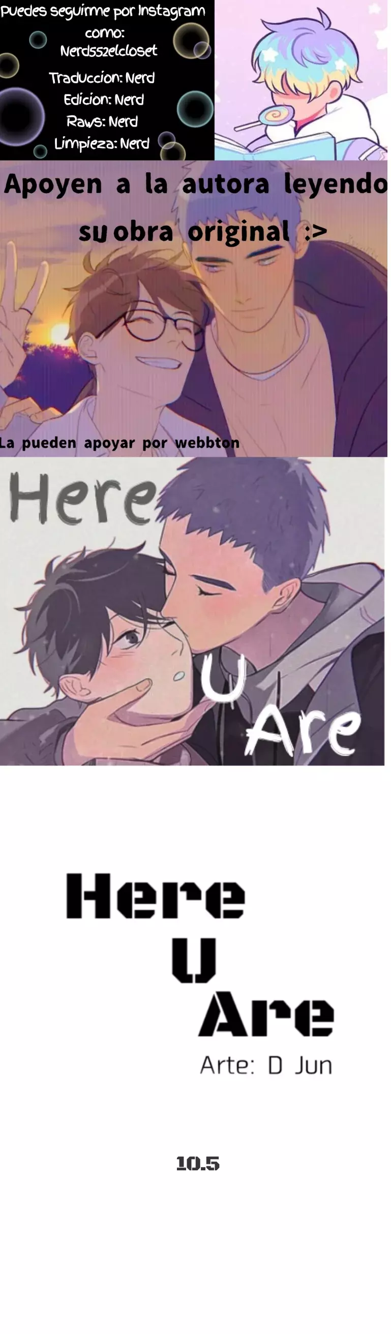 Read Te encontré (es) Manga Online