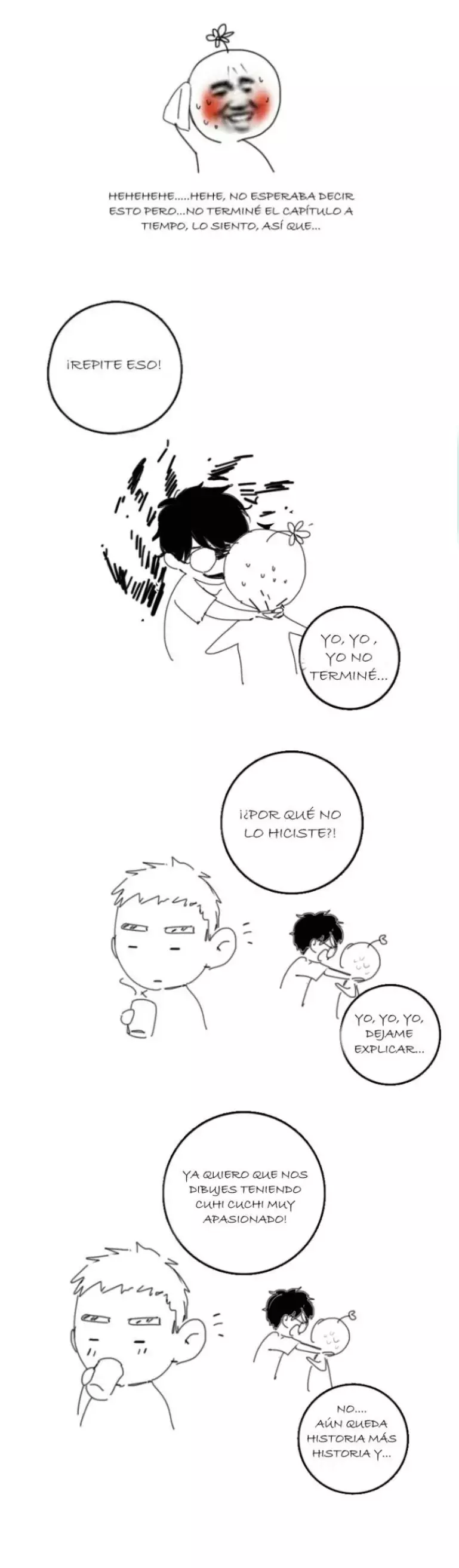 Read Te encontré (es) Manga Online