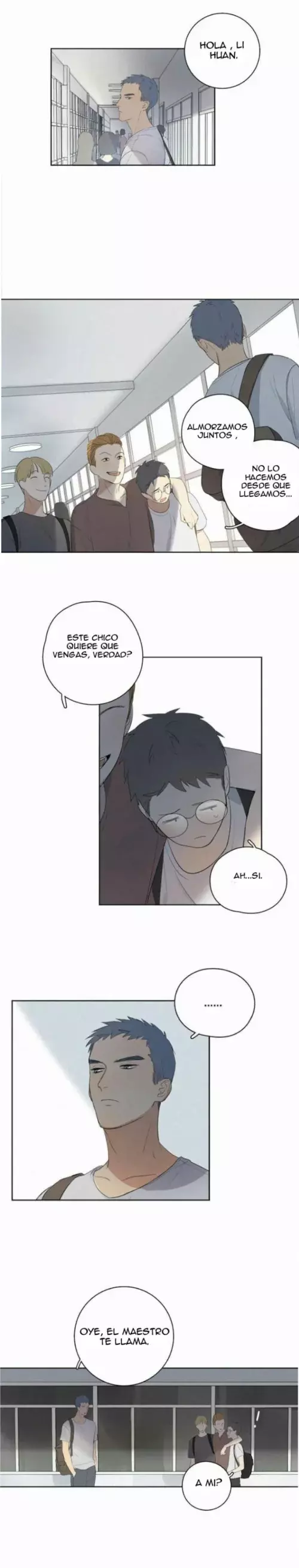 Read Te encontré (es) Manga Online