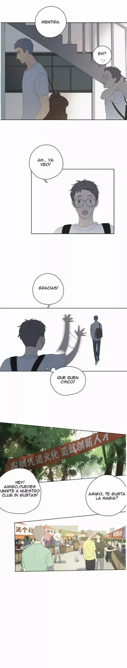 Read Te encontré (es) Manga Online
