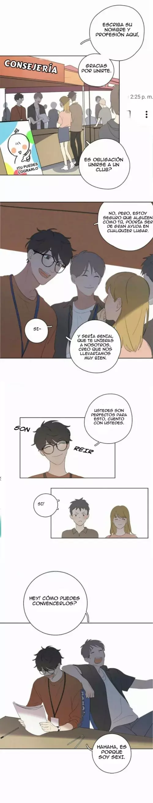 Read Te encontré (es) Manga Online