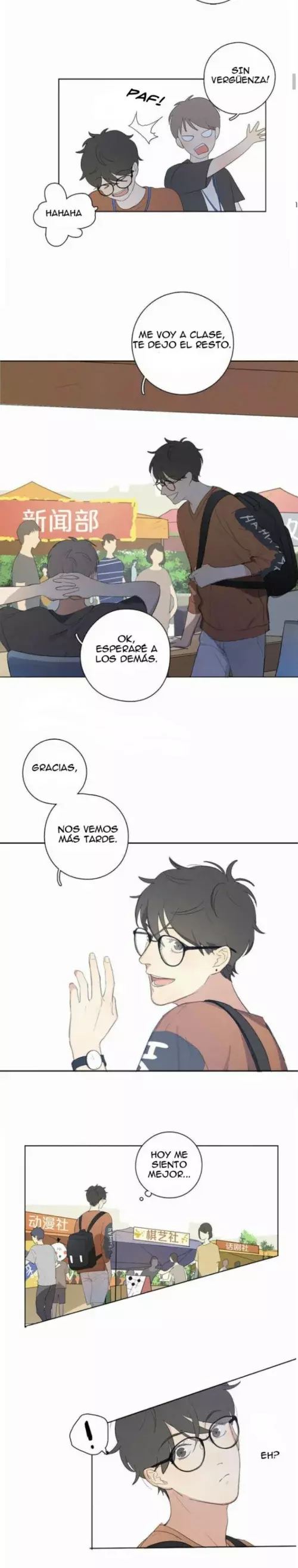 Read Te encontré (es) Manga Online
