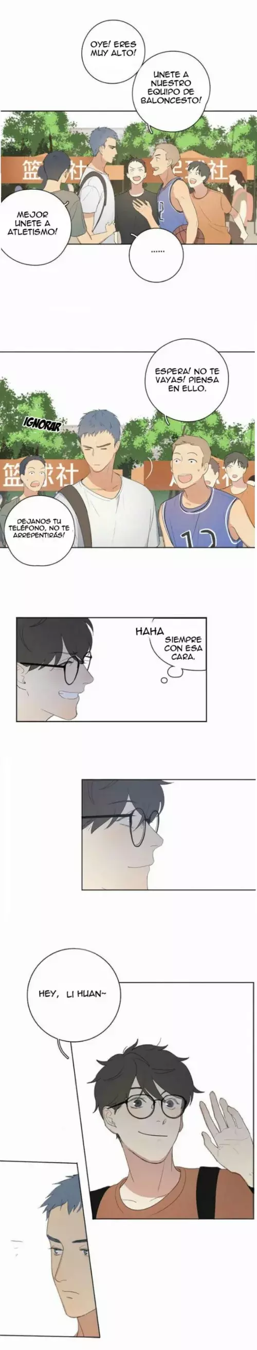 Read Te encontré (es) Manga Online