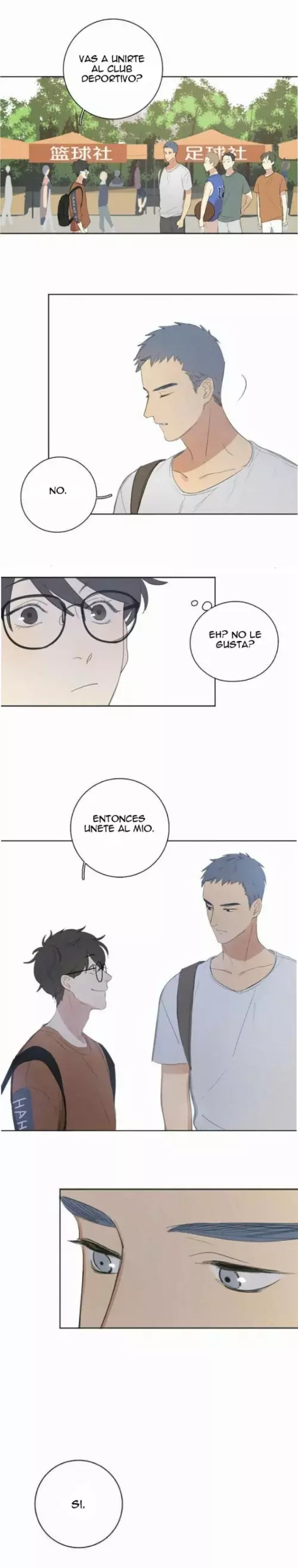Read Te encontré (es) Manga Online