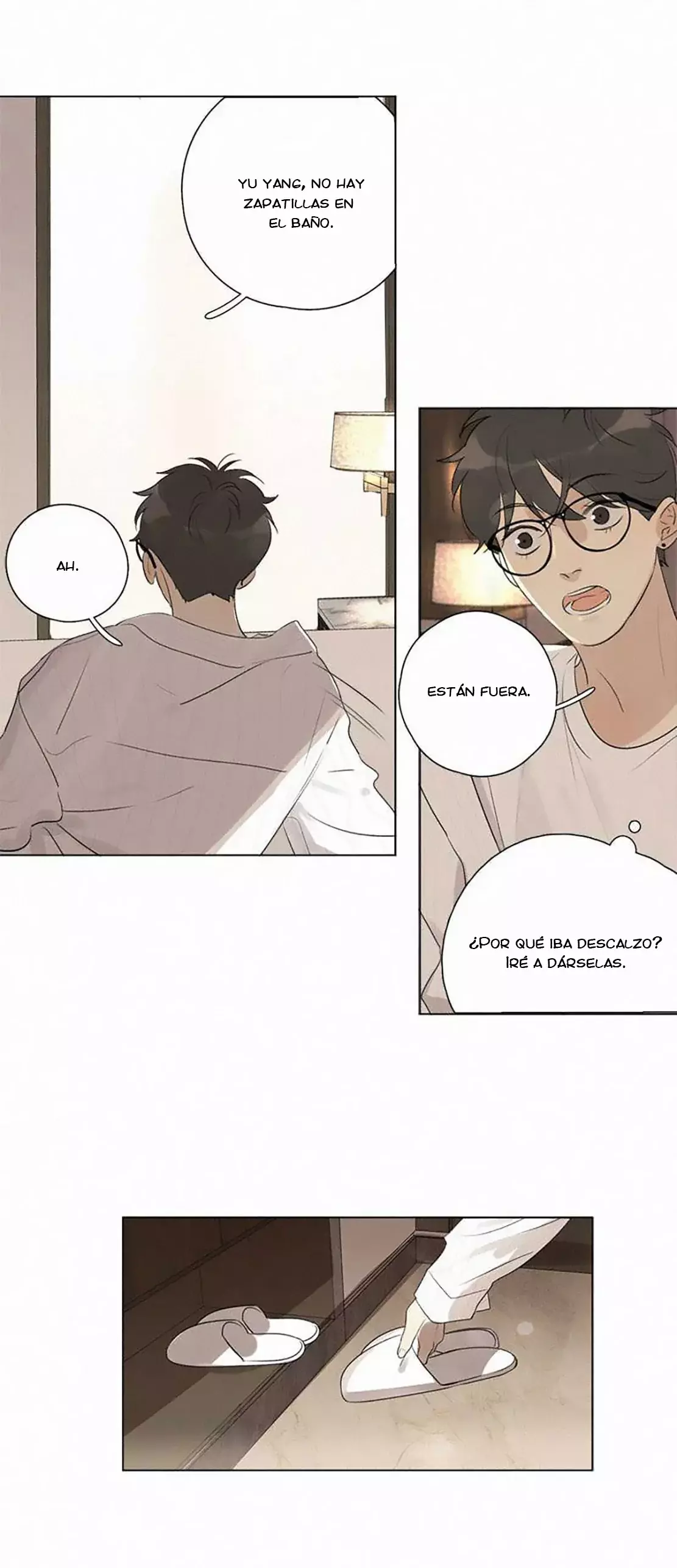 Read Te encontré (es) Manga Online