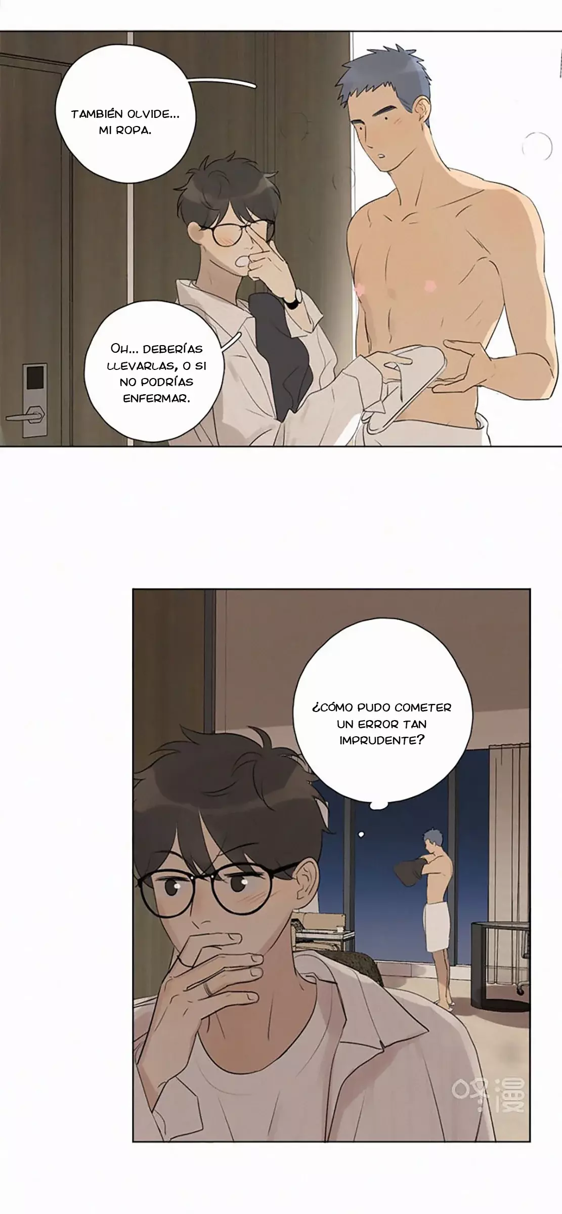 Read Te encontré (es) Manga Online