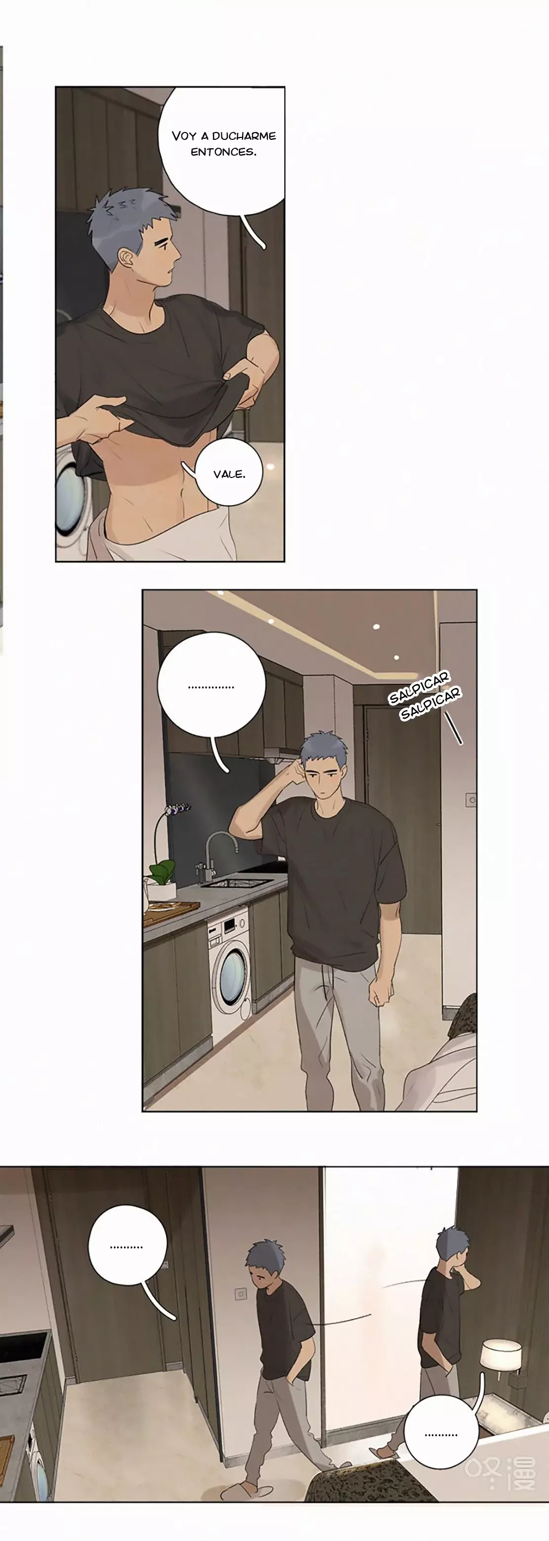 Read Te encontré (es) Manga Online