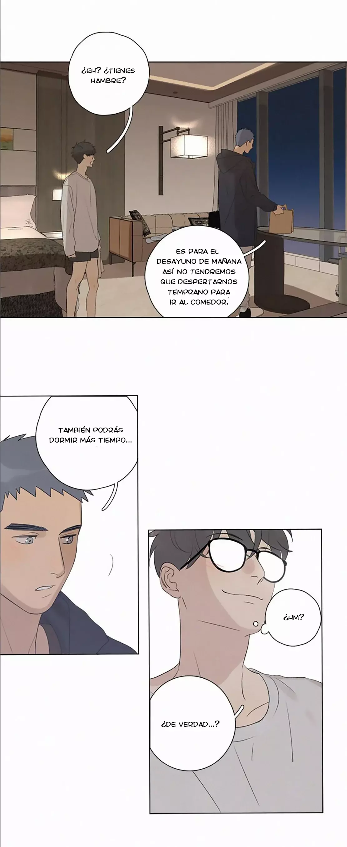 Read Te encontré (es) Manga Online