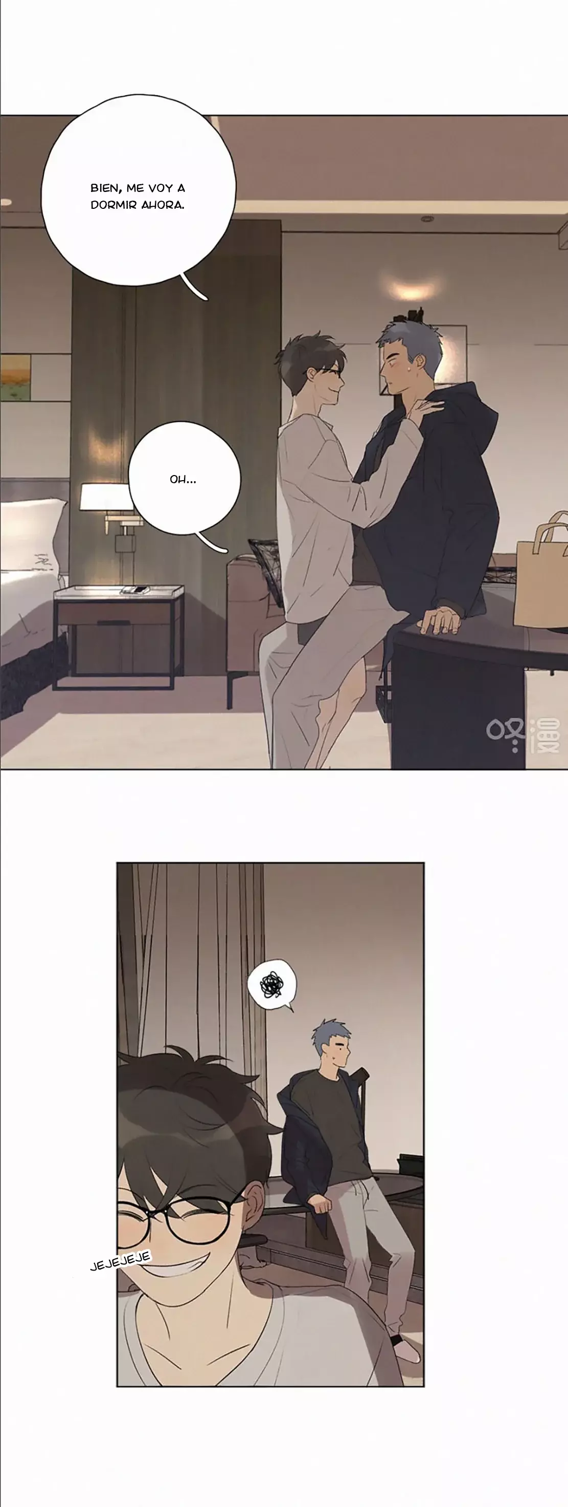 Read Te encontré (es) Manga Online