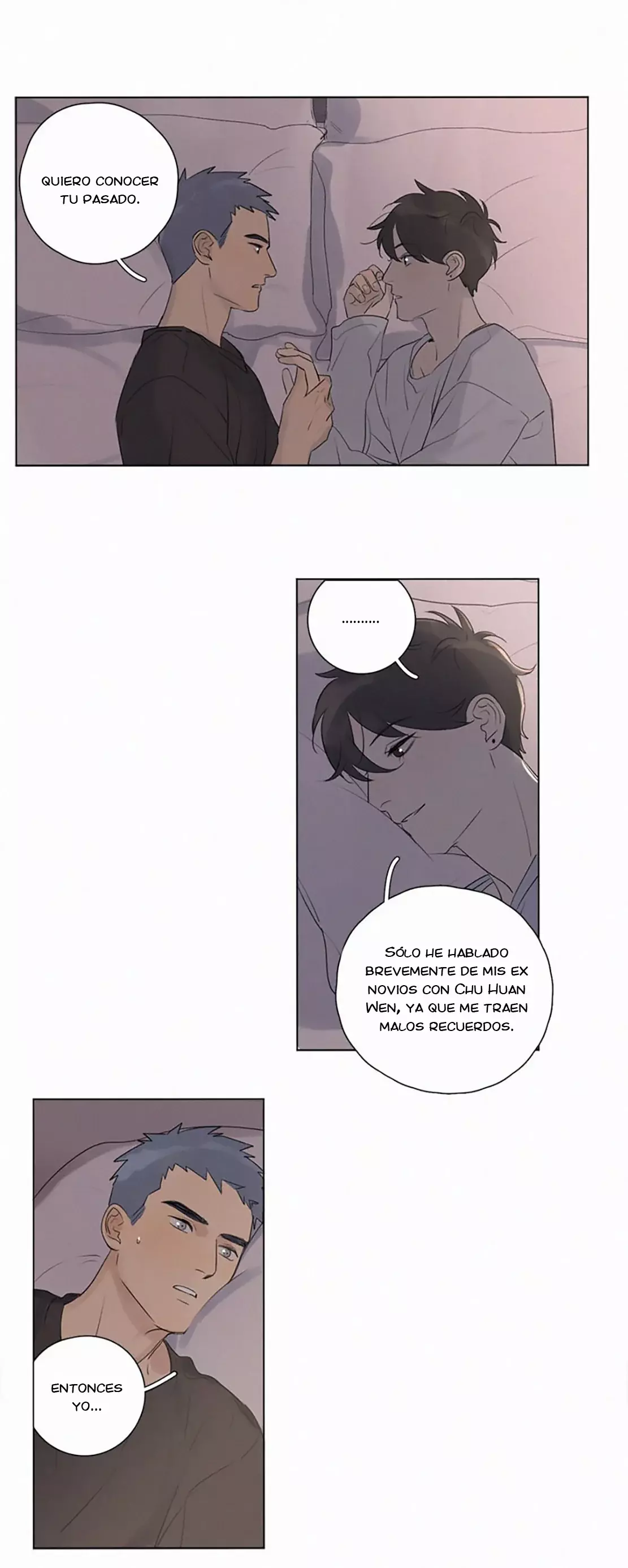 Read Te encontré (es) Manga Online