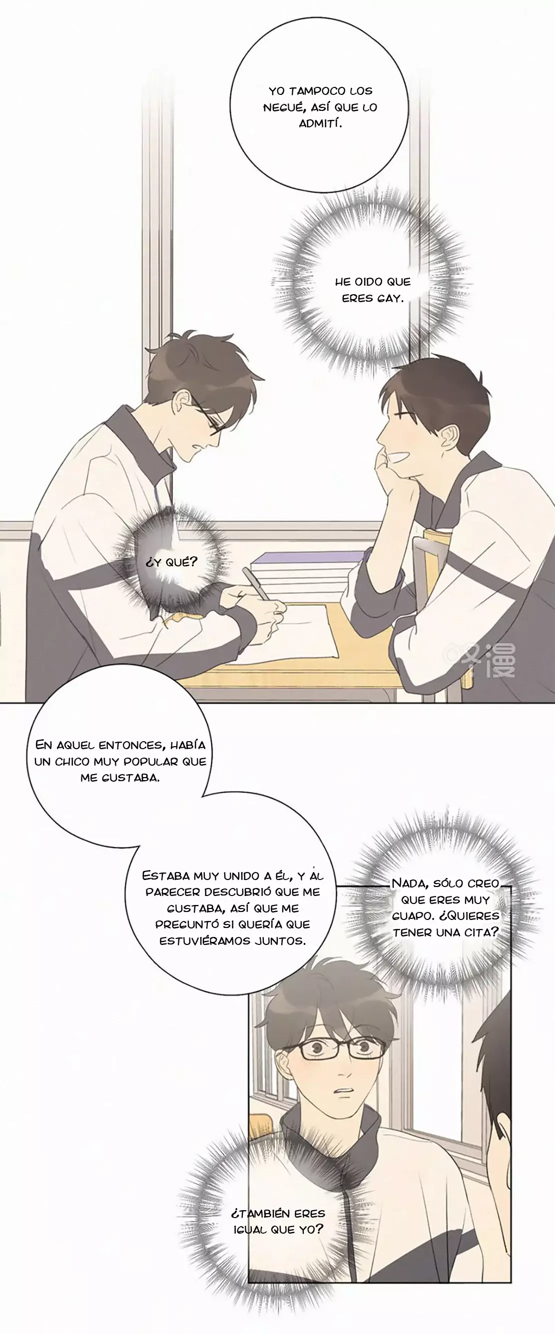 Read Te encontré (es) Manga Online