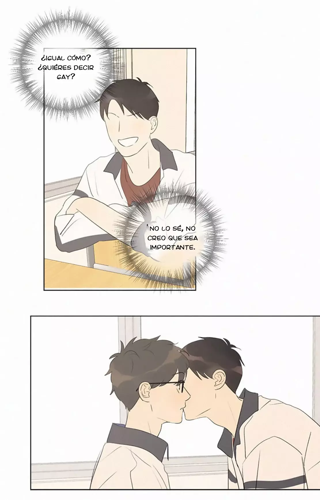 Read Te encontré (es) Manga Online