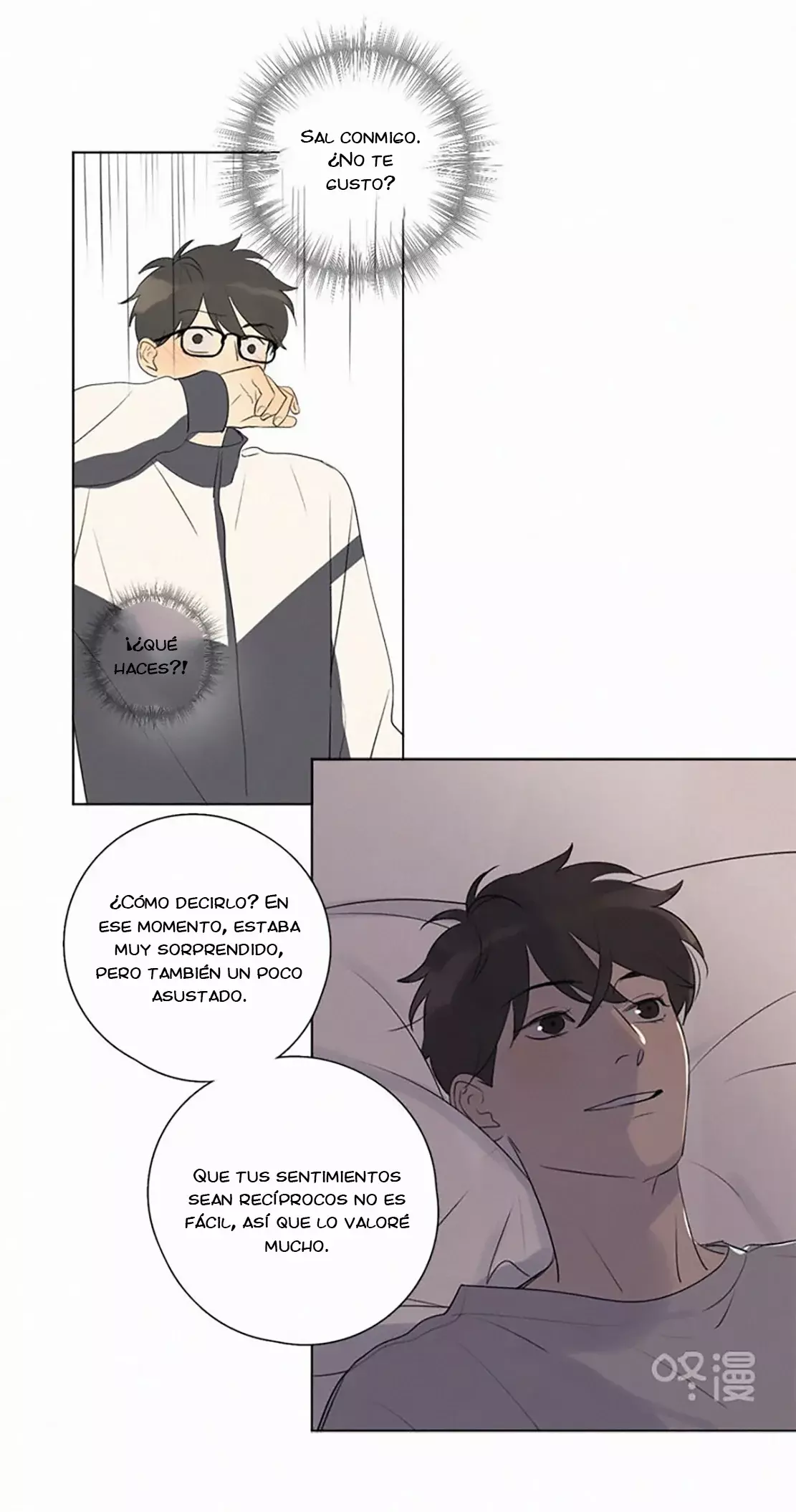 Read Te encontré (es) Manga Online