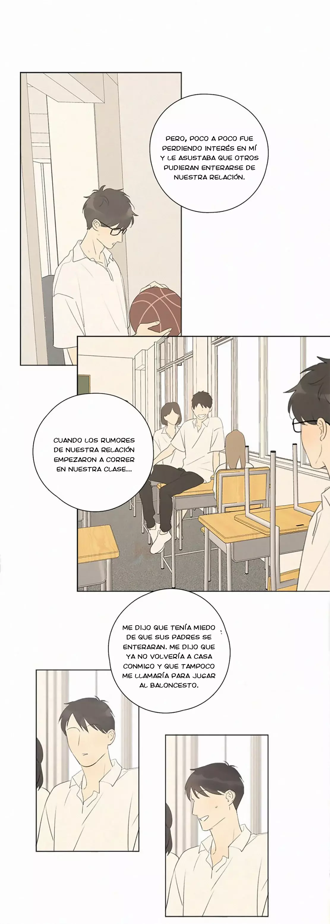 Read Te encontré (es) Manga Online