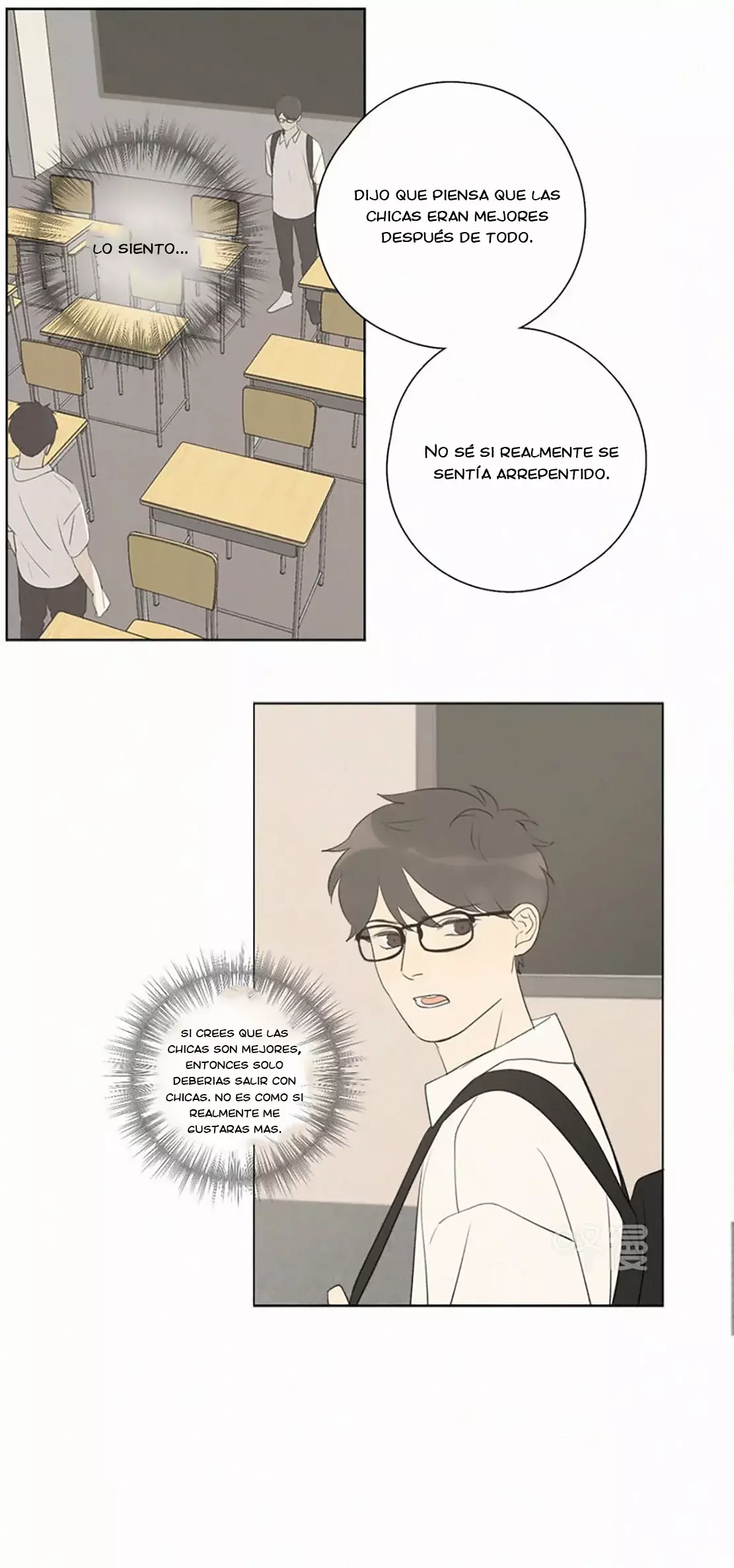 Read Te encontré (es) Manga Online