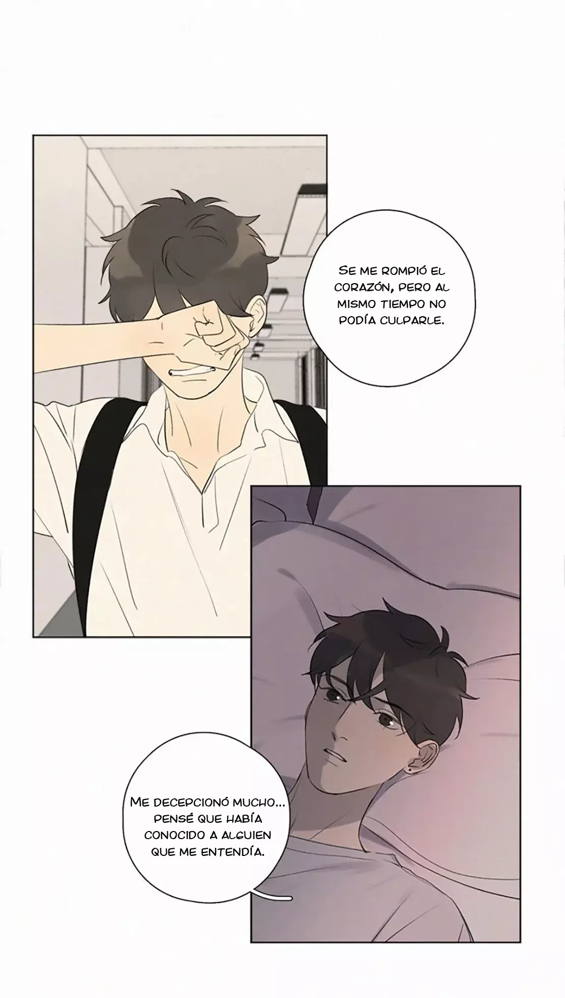 Read Te encontré (es) Manga Online