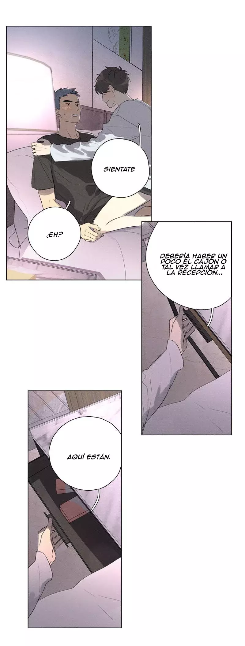 Read Te encontré (es) Manga Online