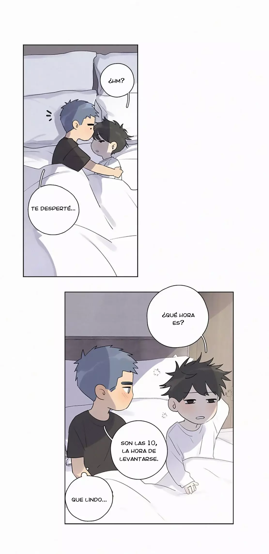 Read Te encontré (es) Manga Online