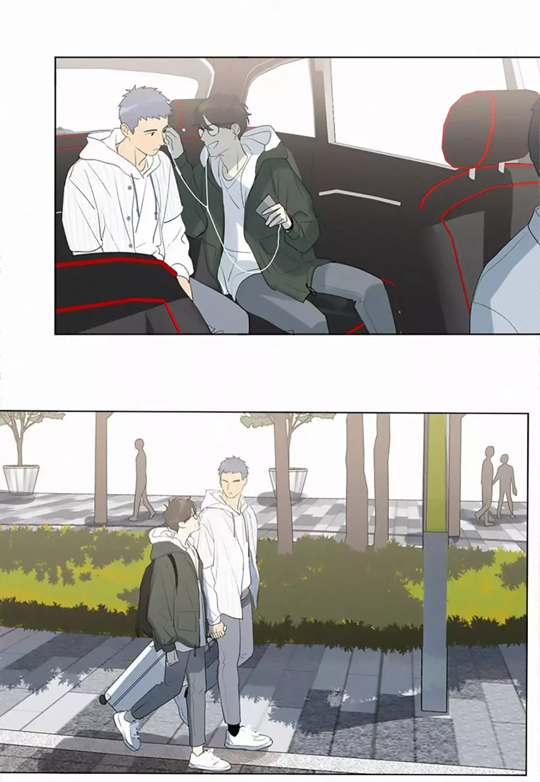 Read Te encontré (es) Manga Online