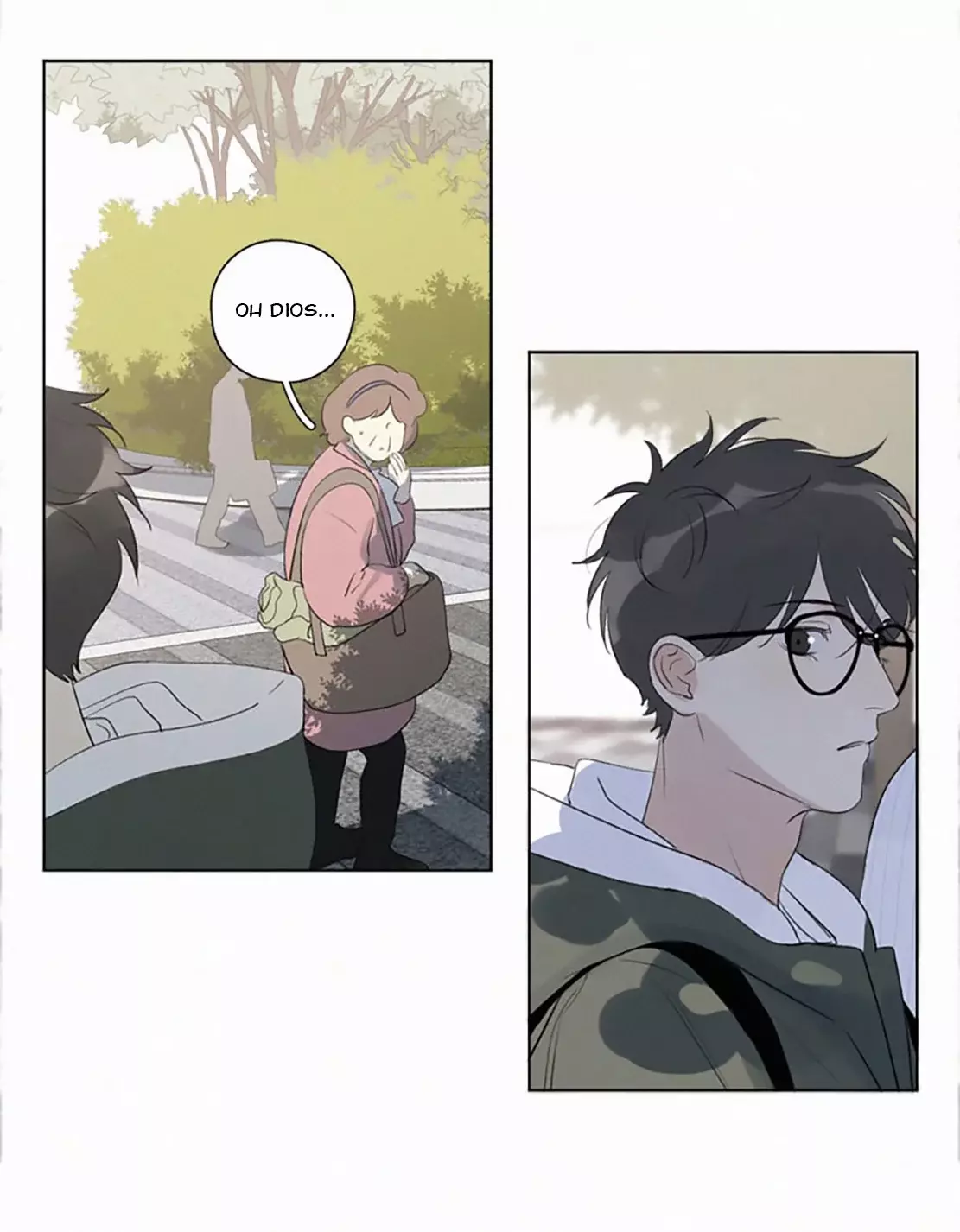 Read Te encontré (es) Manga Online