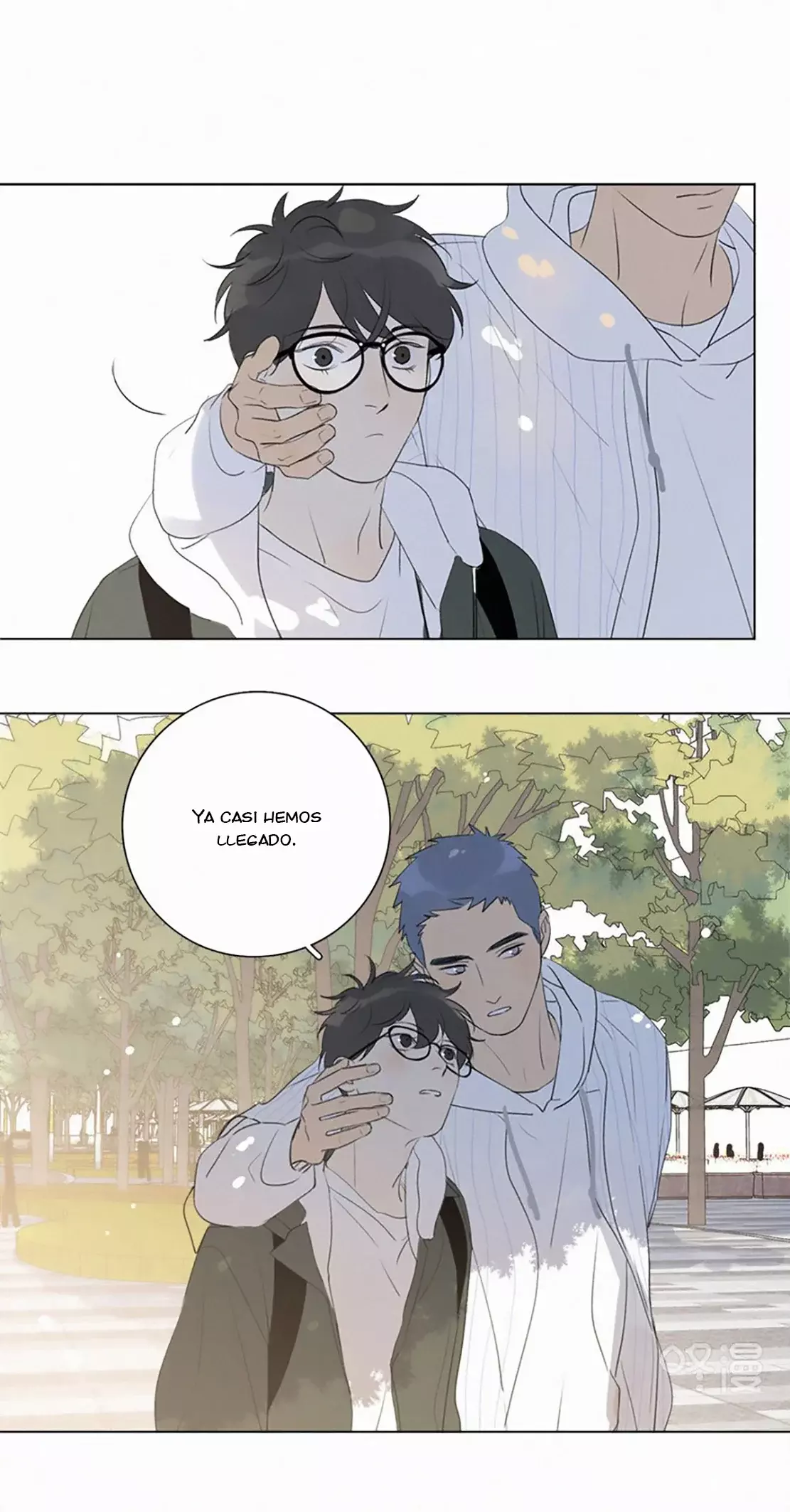 Read Te encontré (es) Manga Online