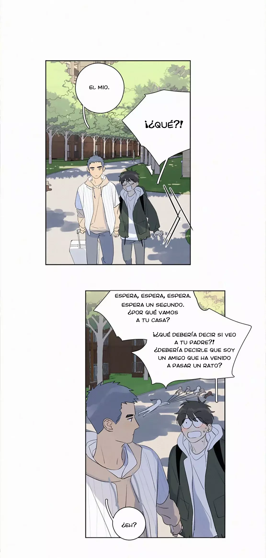 Read Te encontré (es) Manga Online