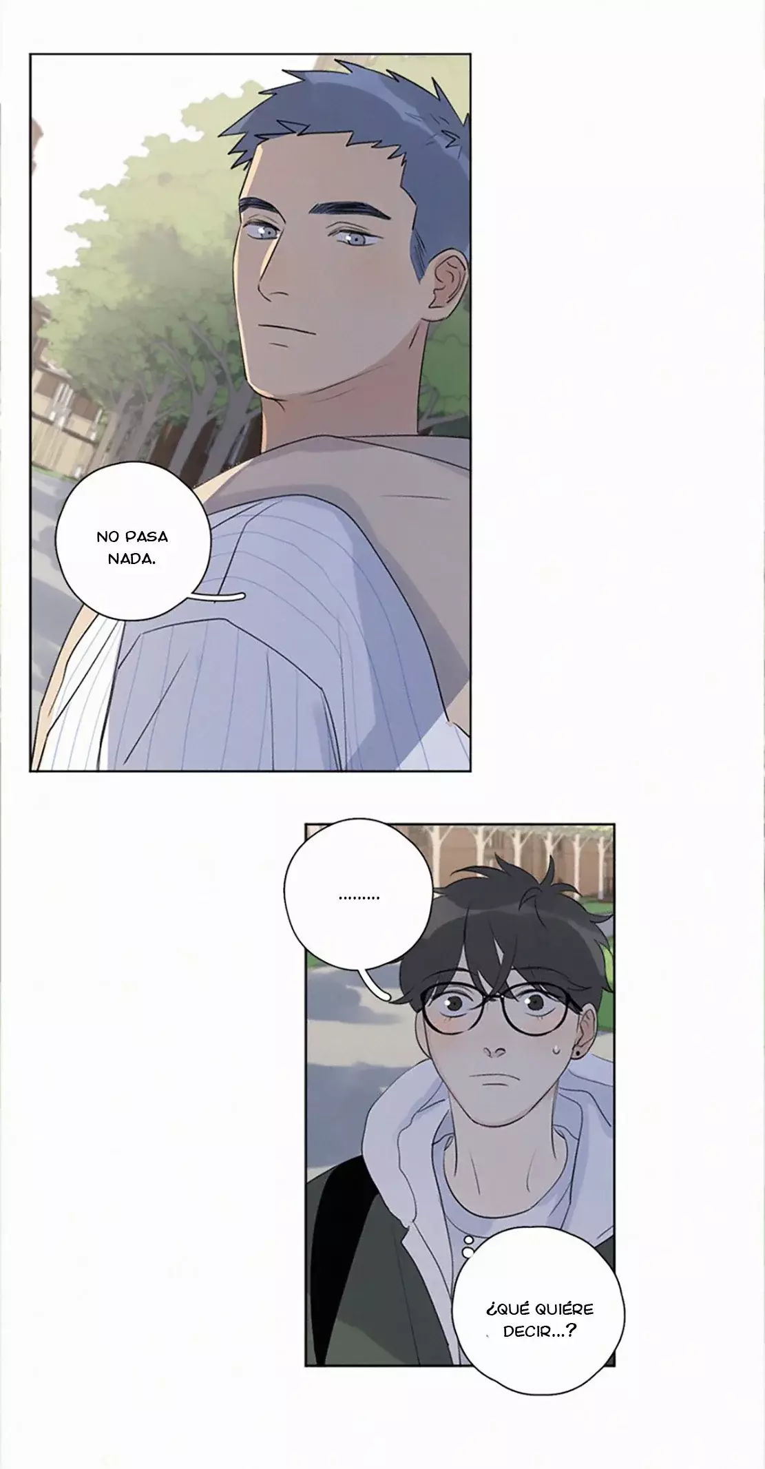 Read Te encontré (es) Manga Online