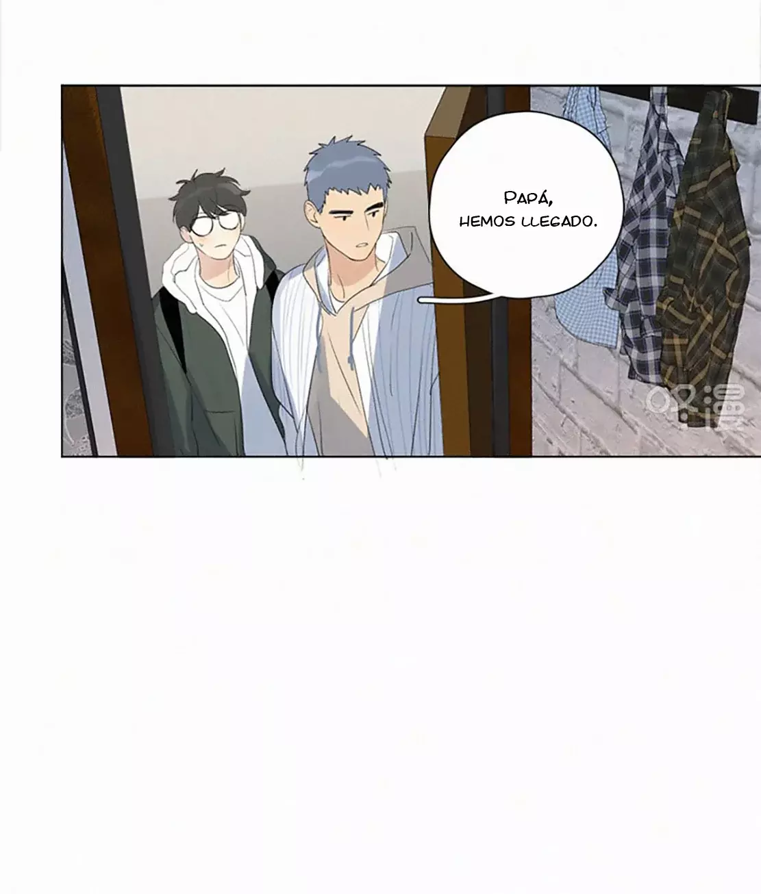 Read Te encontré (es) Manga Online