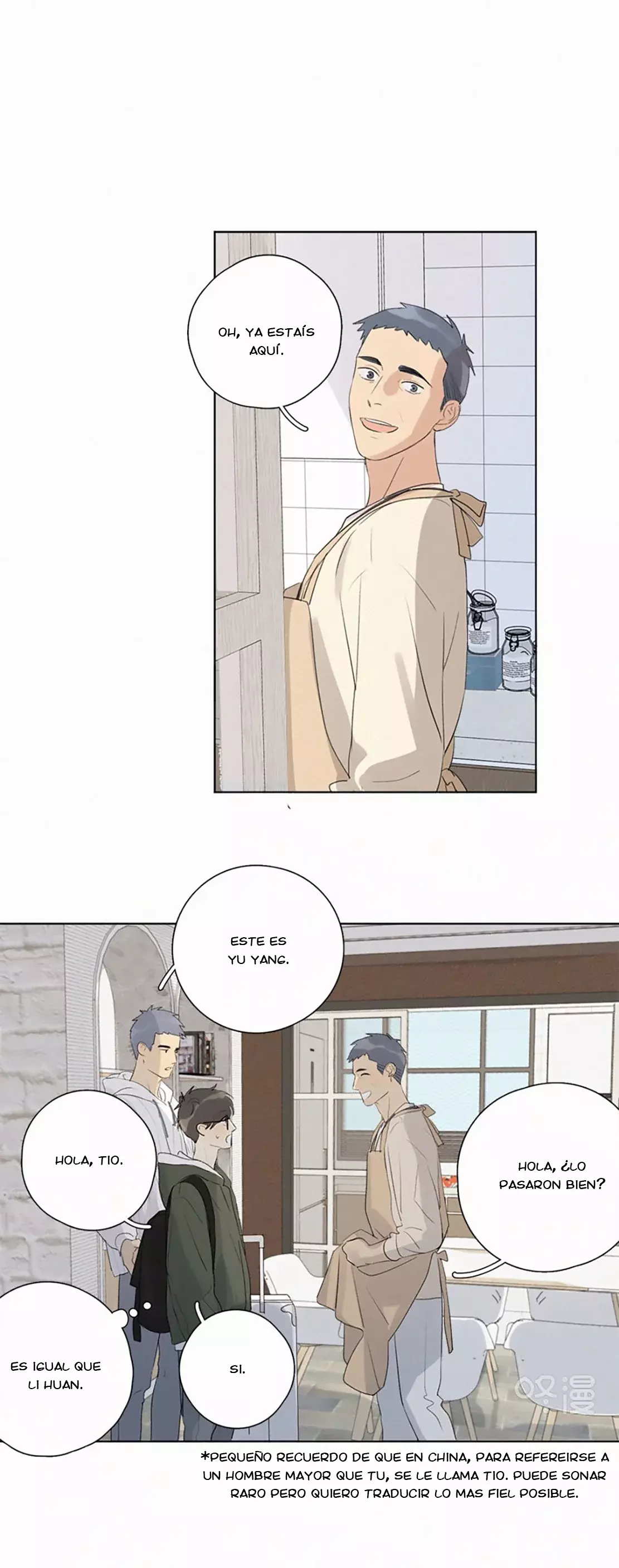 Read Te encontré (es) Manga Online