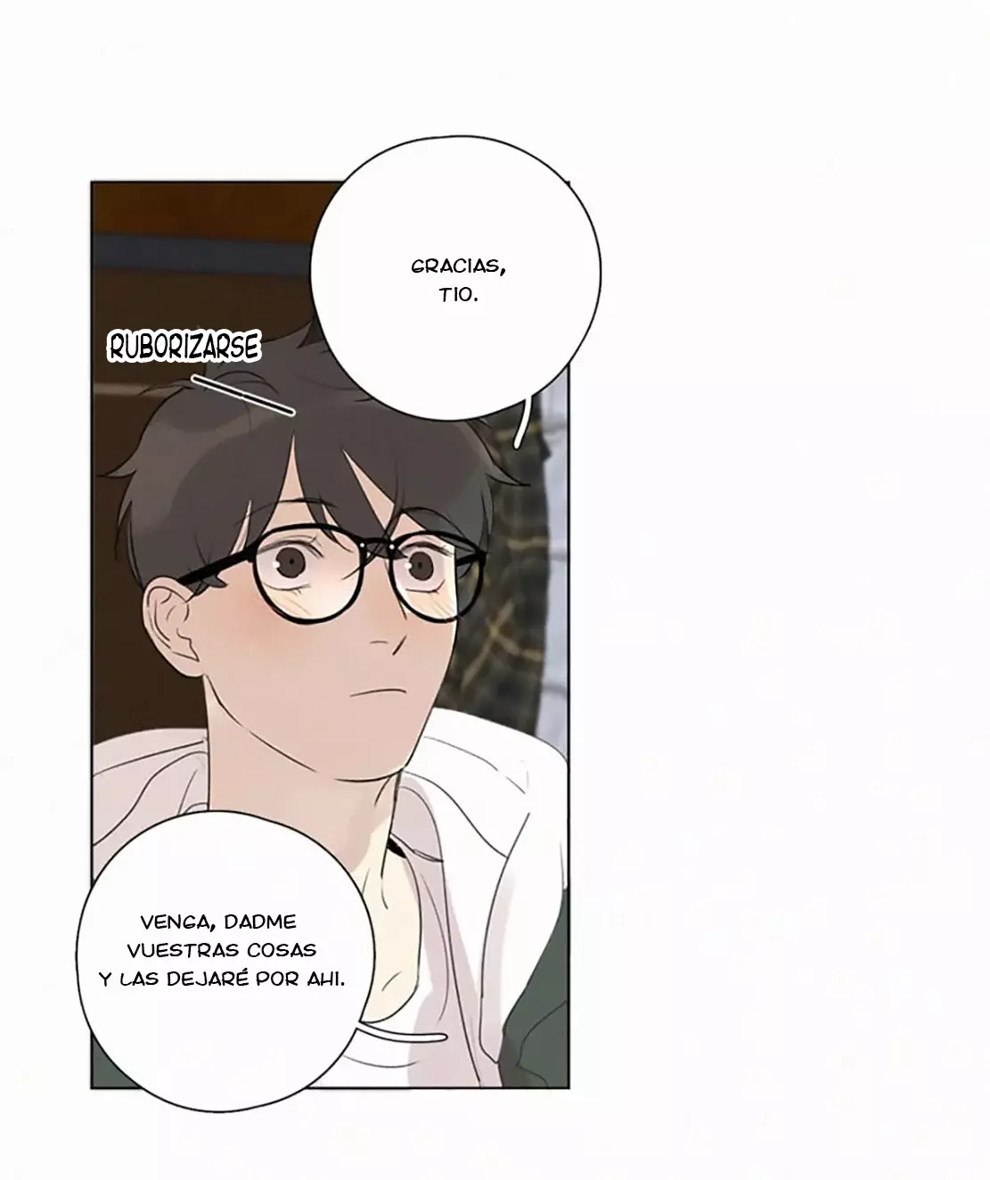 Read Te encontré (es) Manga Online