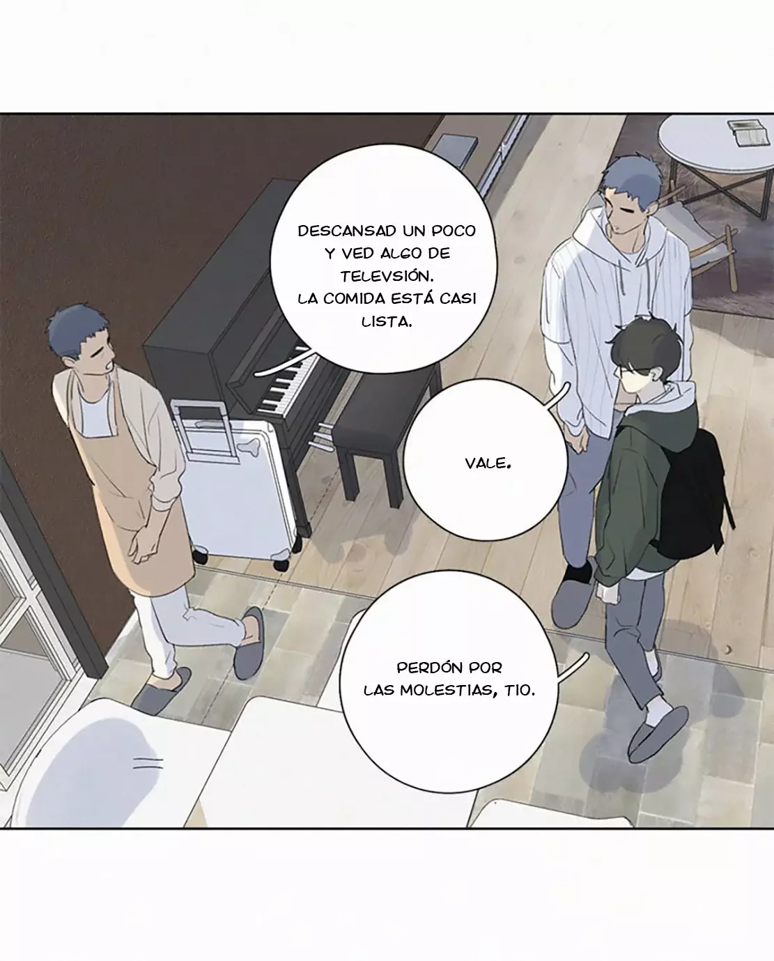 Read Te encontré (es) Manga Online