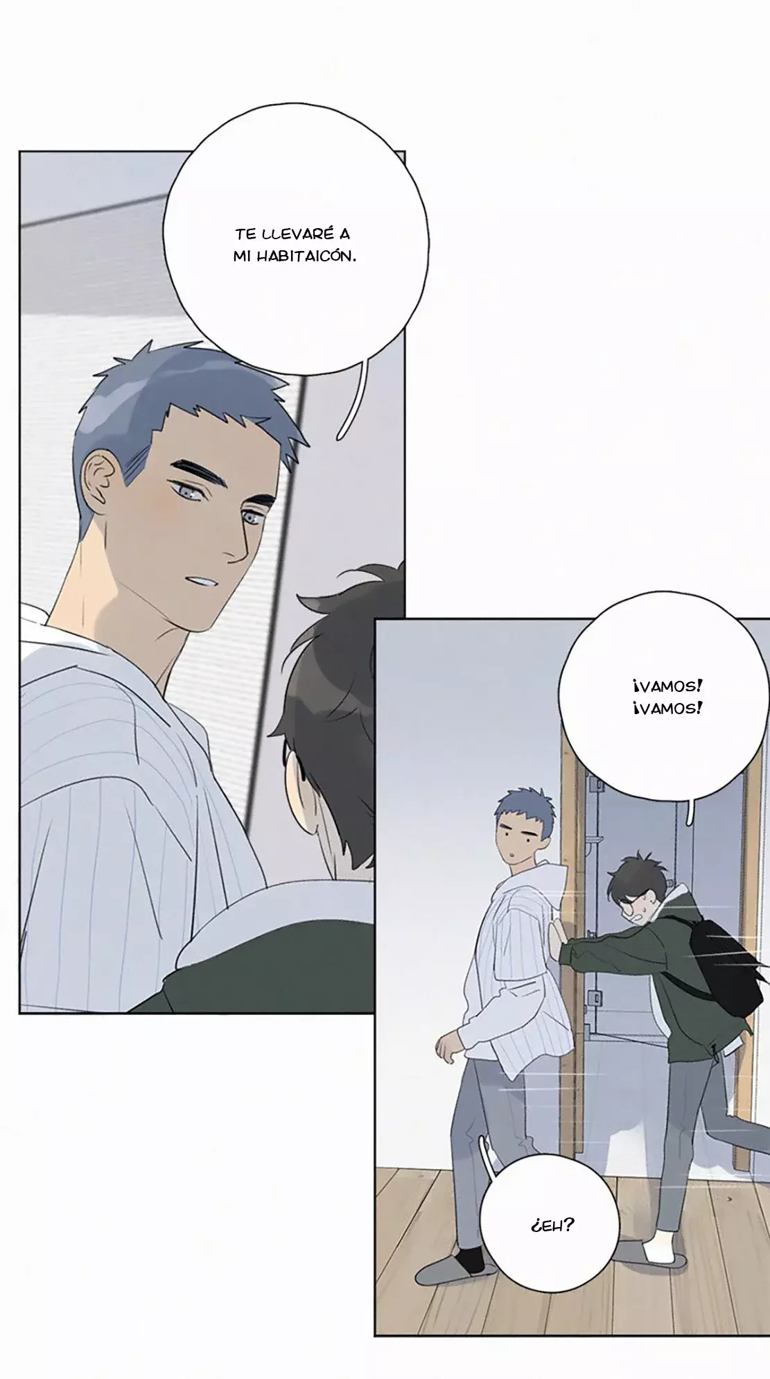 Read Te encontré (es) Manga Online