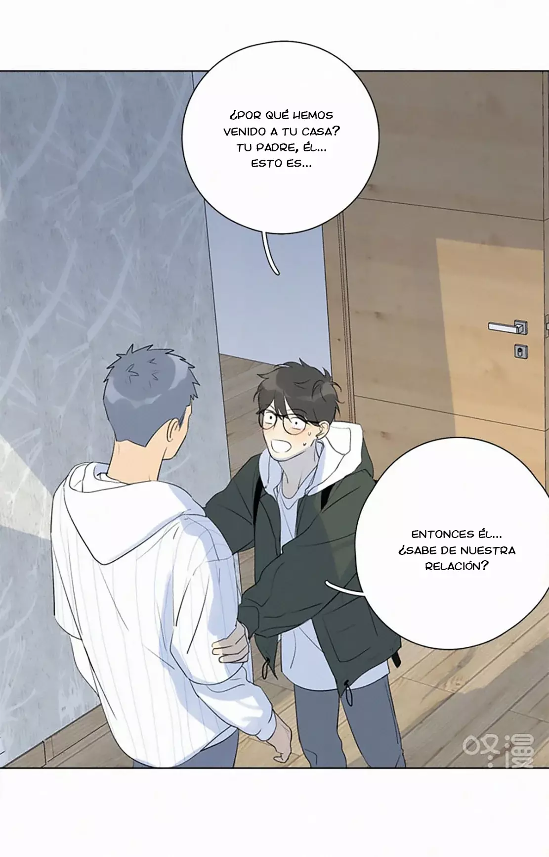 Read Te encontré (es) Manga Online