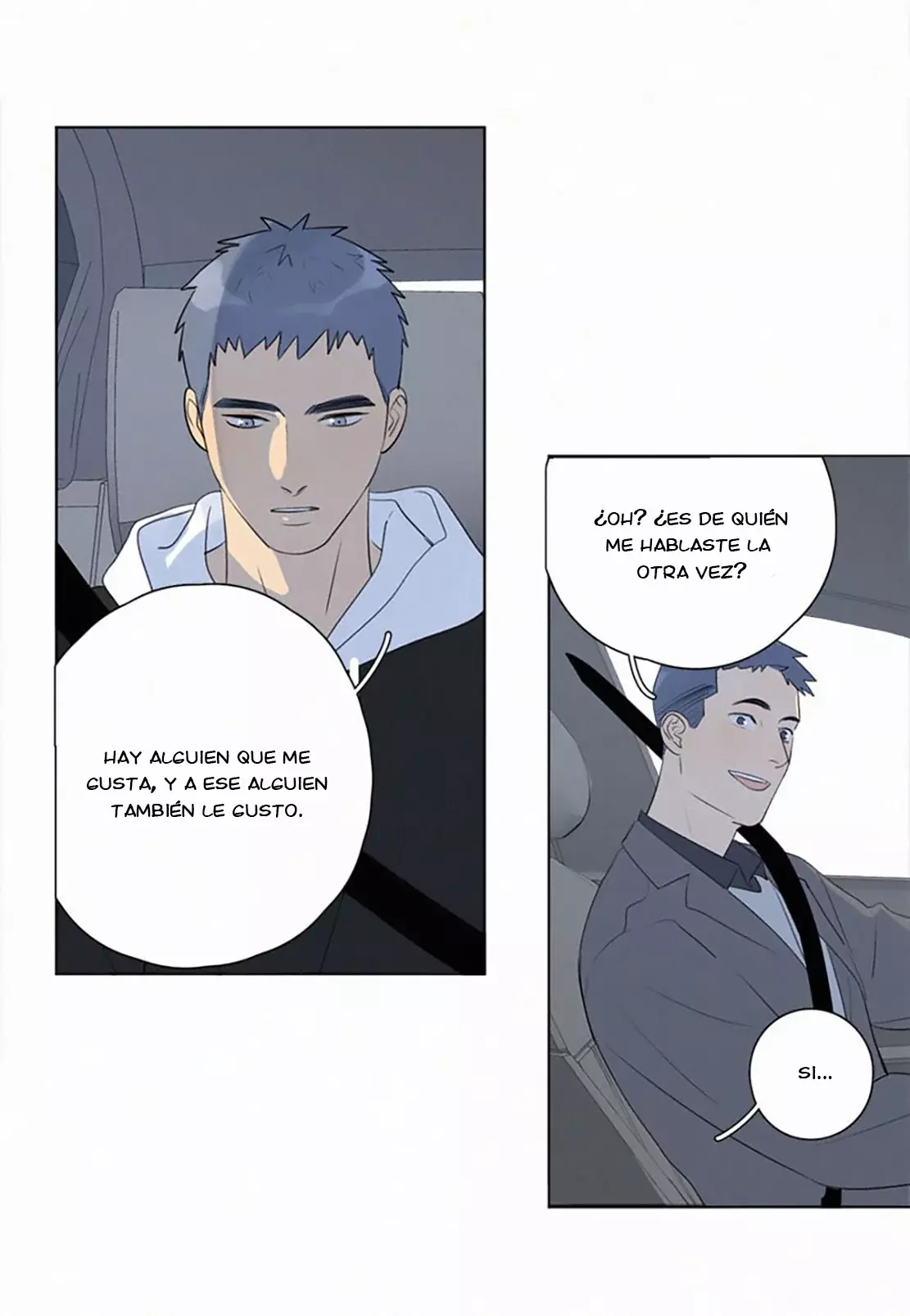 Read Te encontré (es) Manga Online