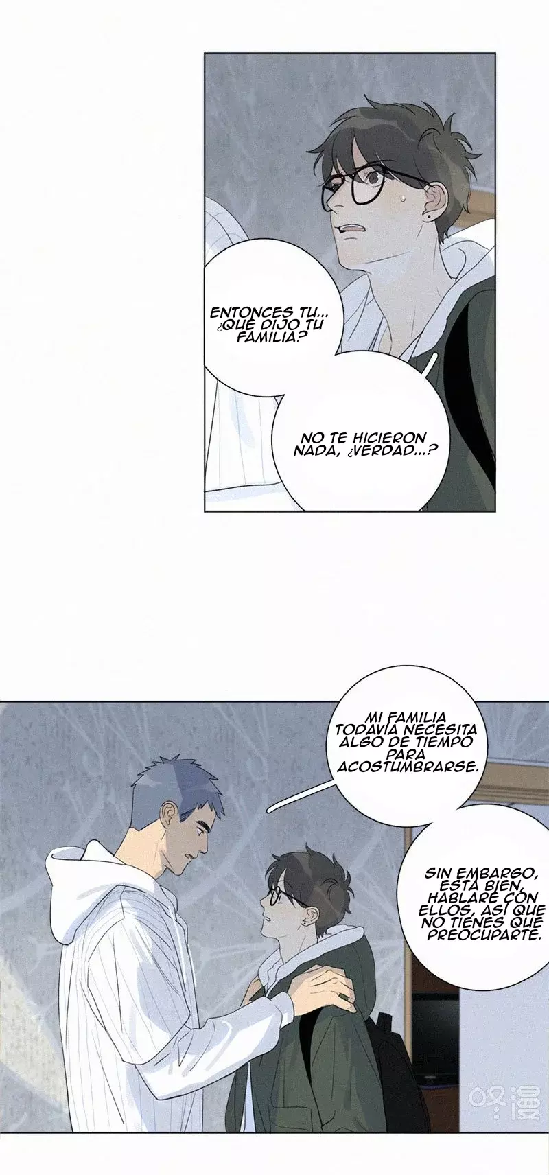 Read Te encontré (es) Manga Online