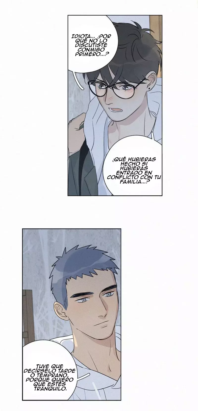 Read Te encontré (es) Manga Online