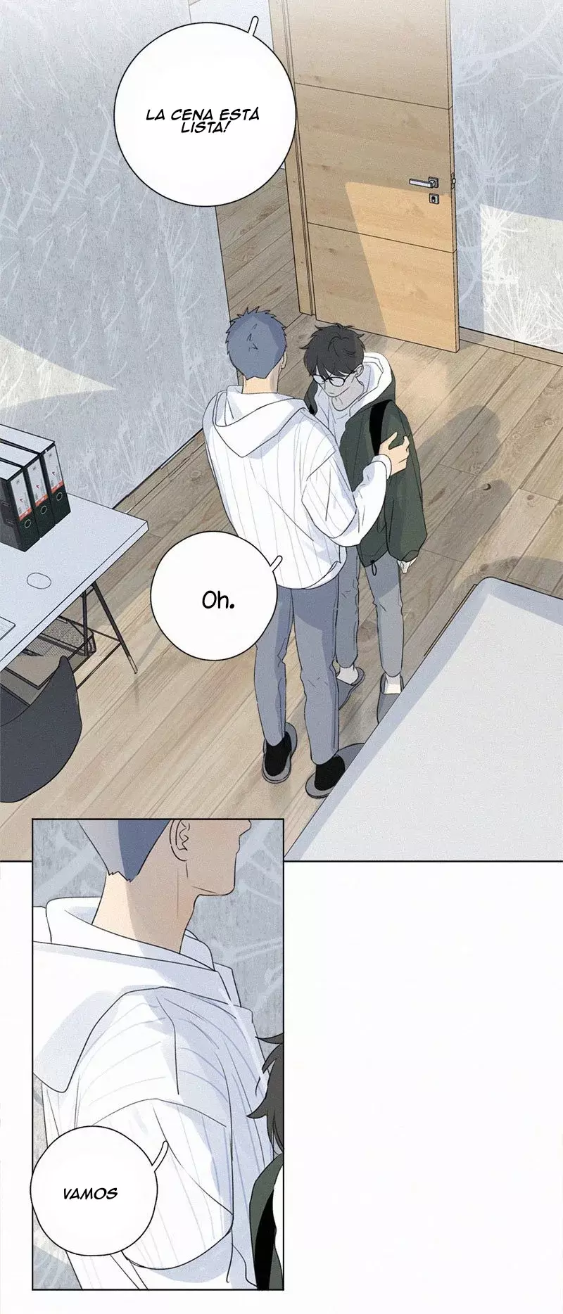 Read Te encontré (es) Manga Online