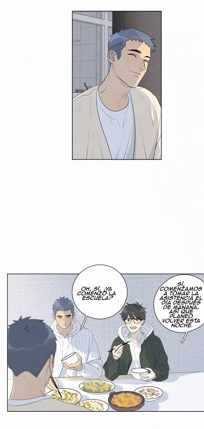 Read Te encontré (es) Manga Online