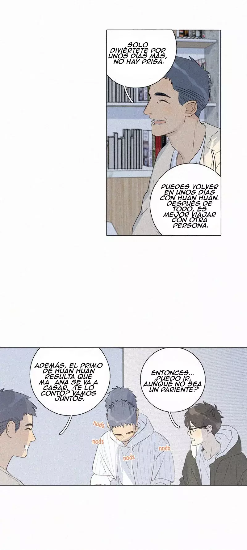 Read Te encontré (es) Manga Online