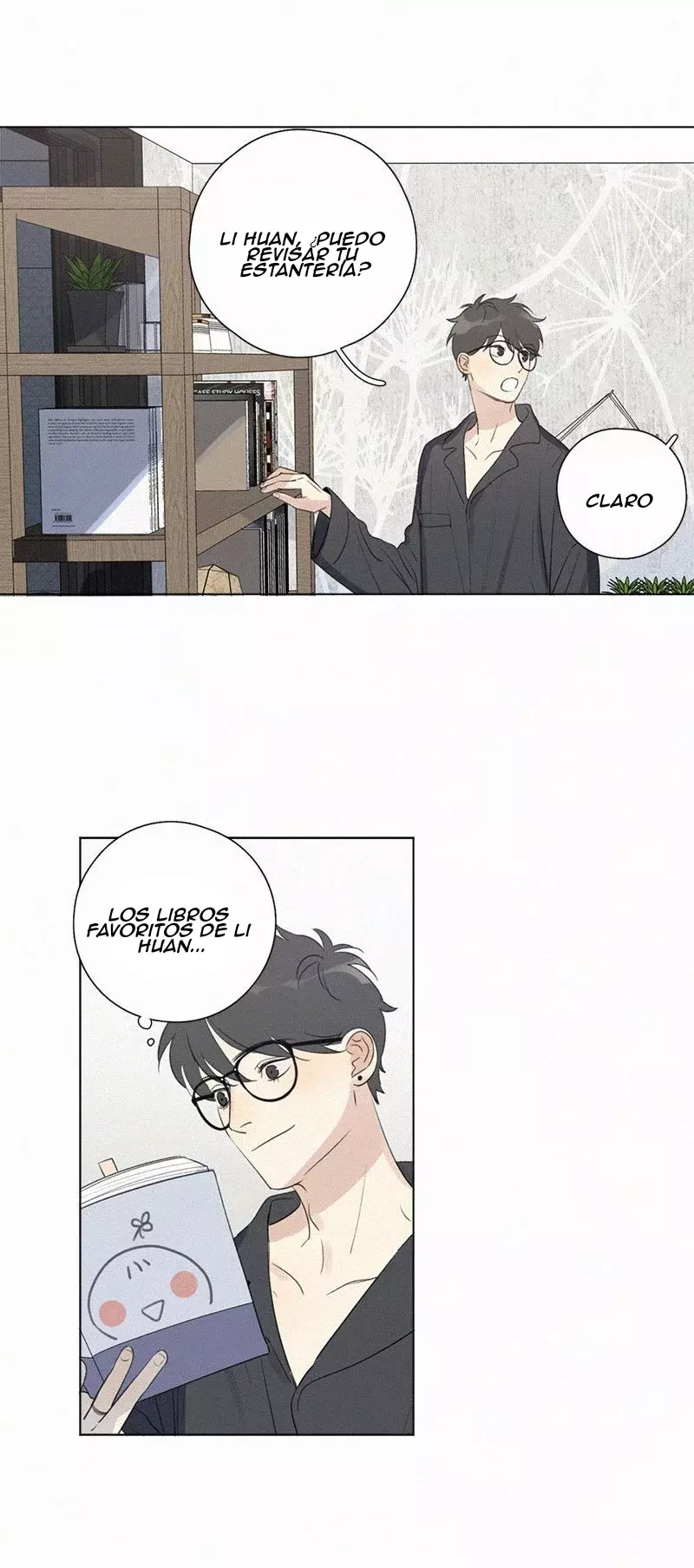 Read Te encontré (es) Manga Online