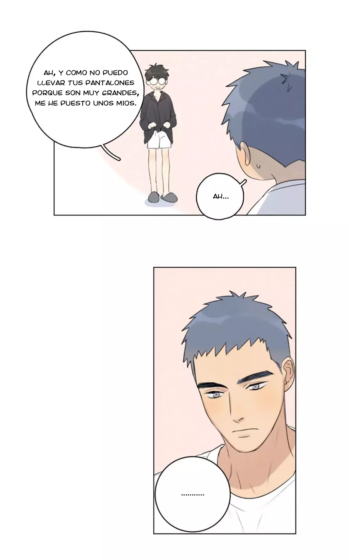 Read Te encontré (es) Manga Online