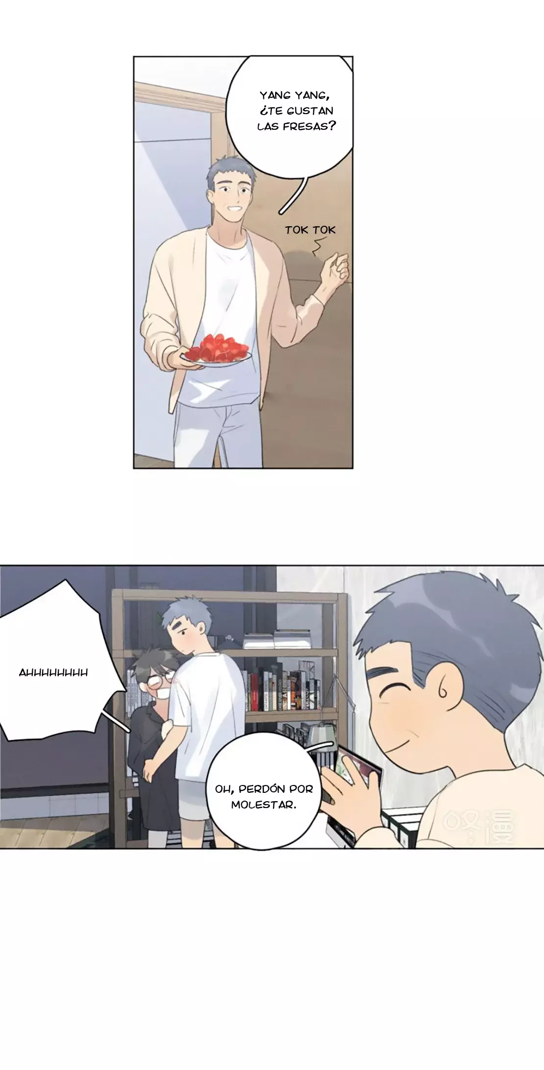 Read Te encontré (es) Manga Online