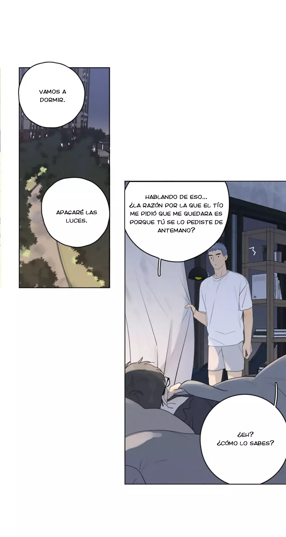 Read Te encontré (es) Manga Online