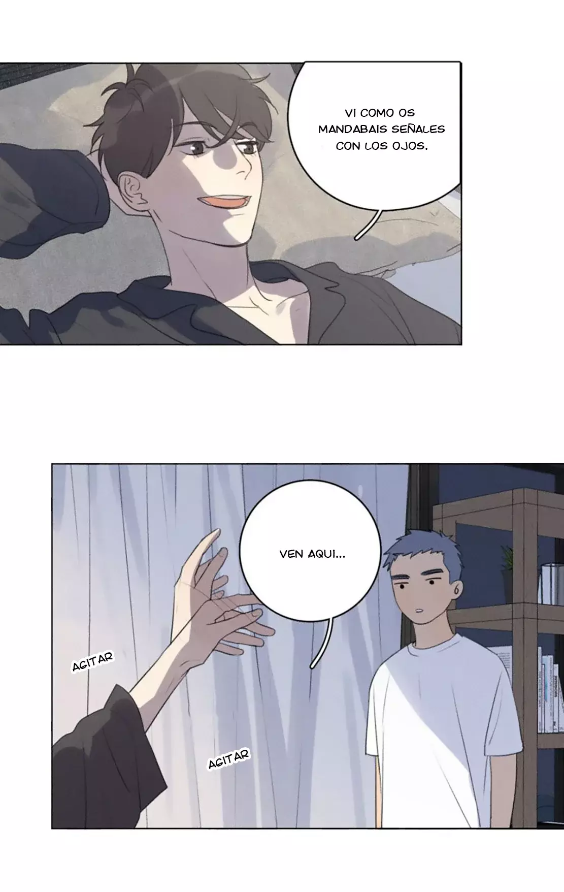 Read Te encontré (es) Manga Online