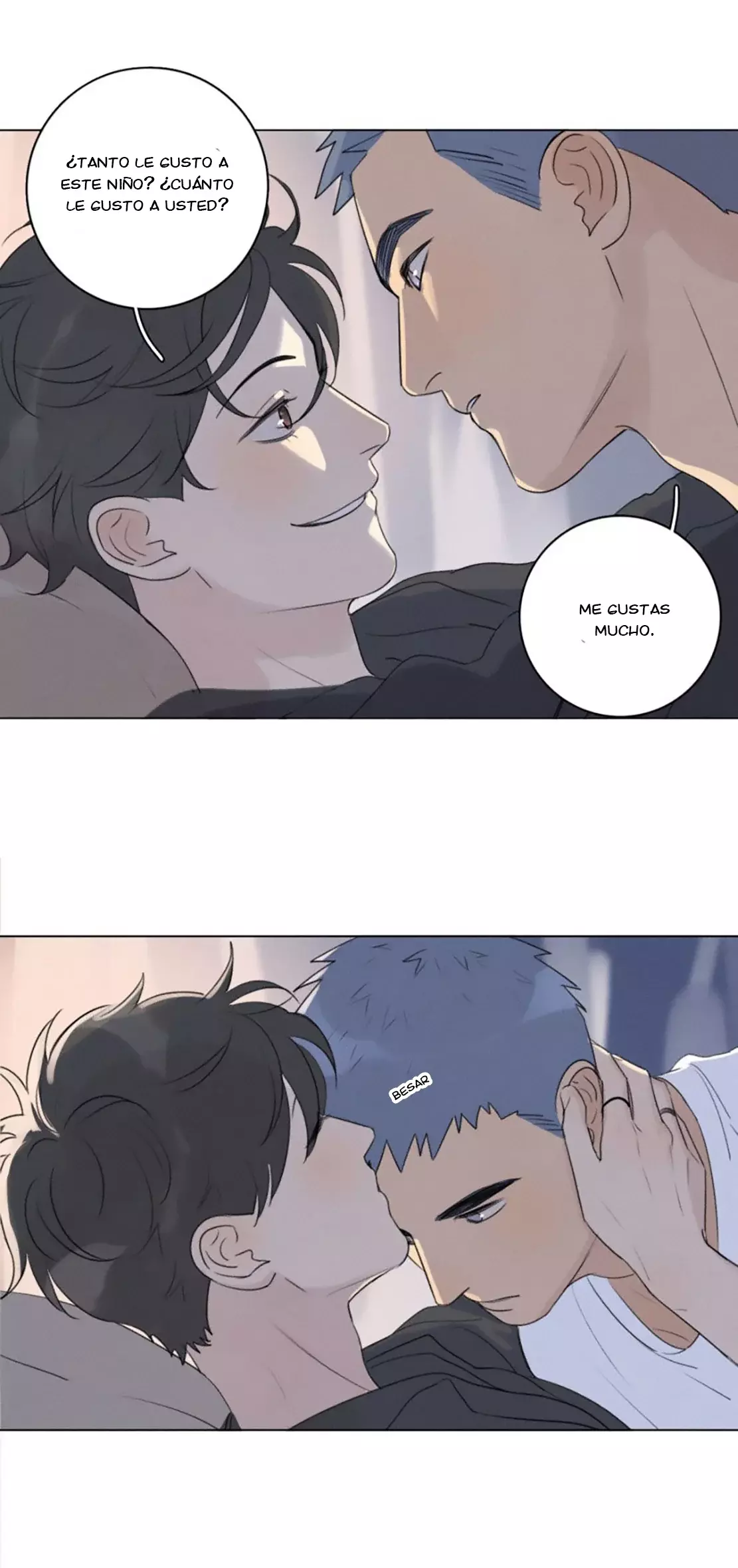 Read Te encontré (es) Manga Online