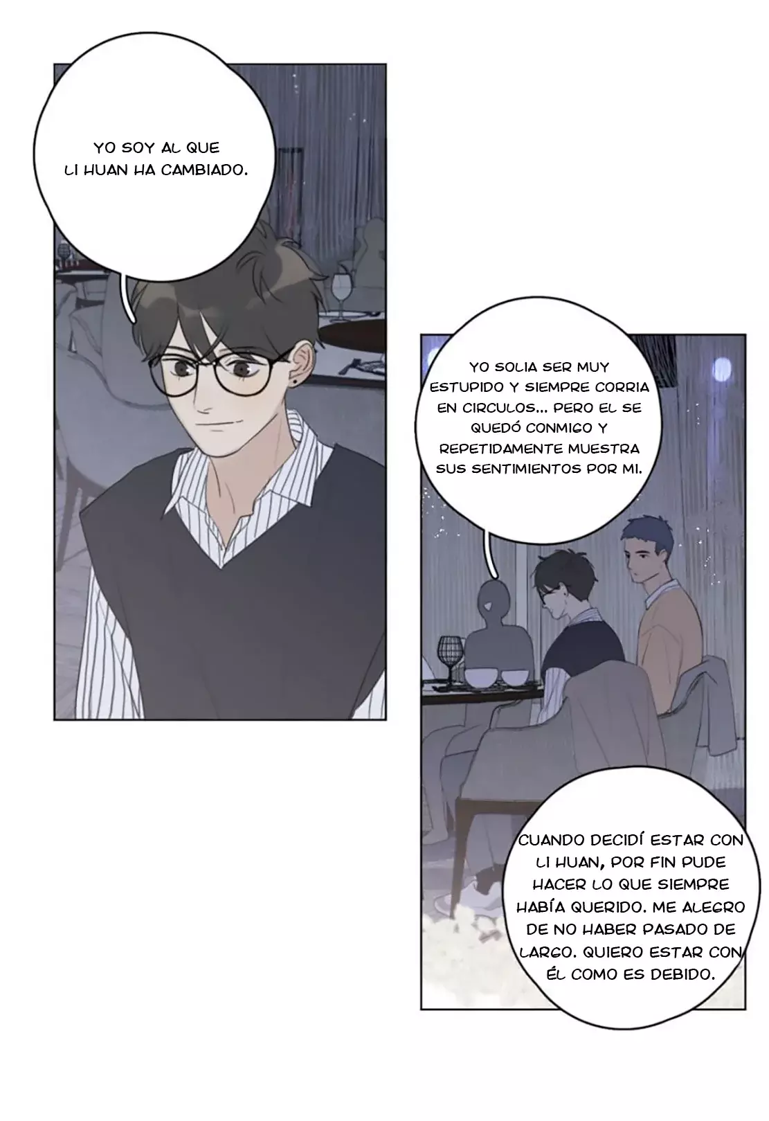 Read Te encontré (es) Manga Online