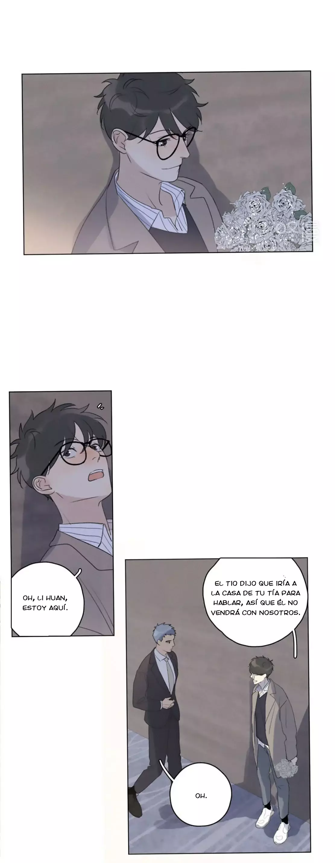 Read Te encontré (es) Manga Online