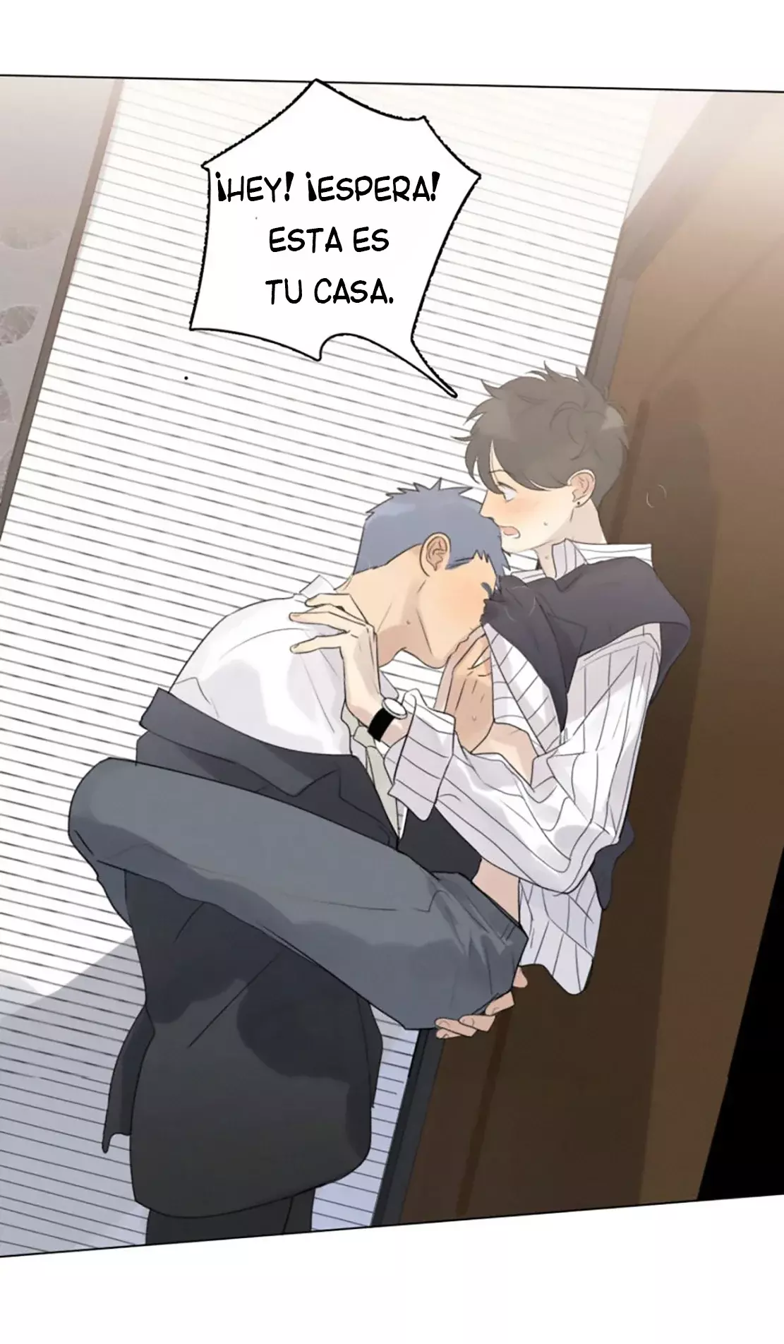 Read Te encontré (es) Manga Online