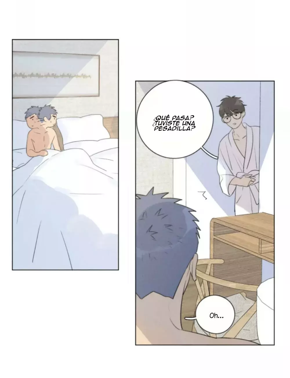 Read Te encontré (es) Manga Online